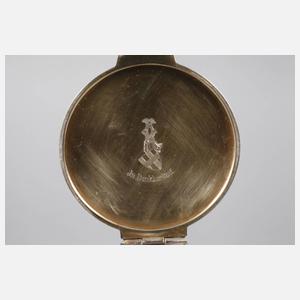 Zwei Schenkkannen mit Silbermontierung