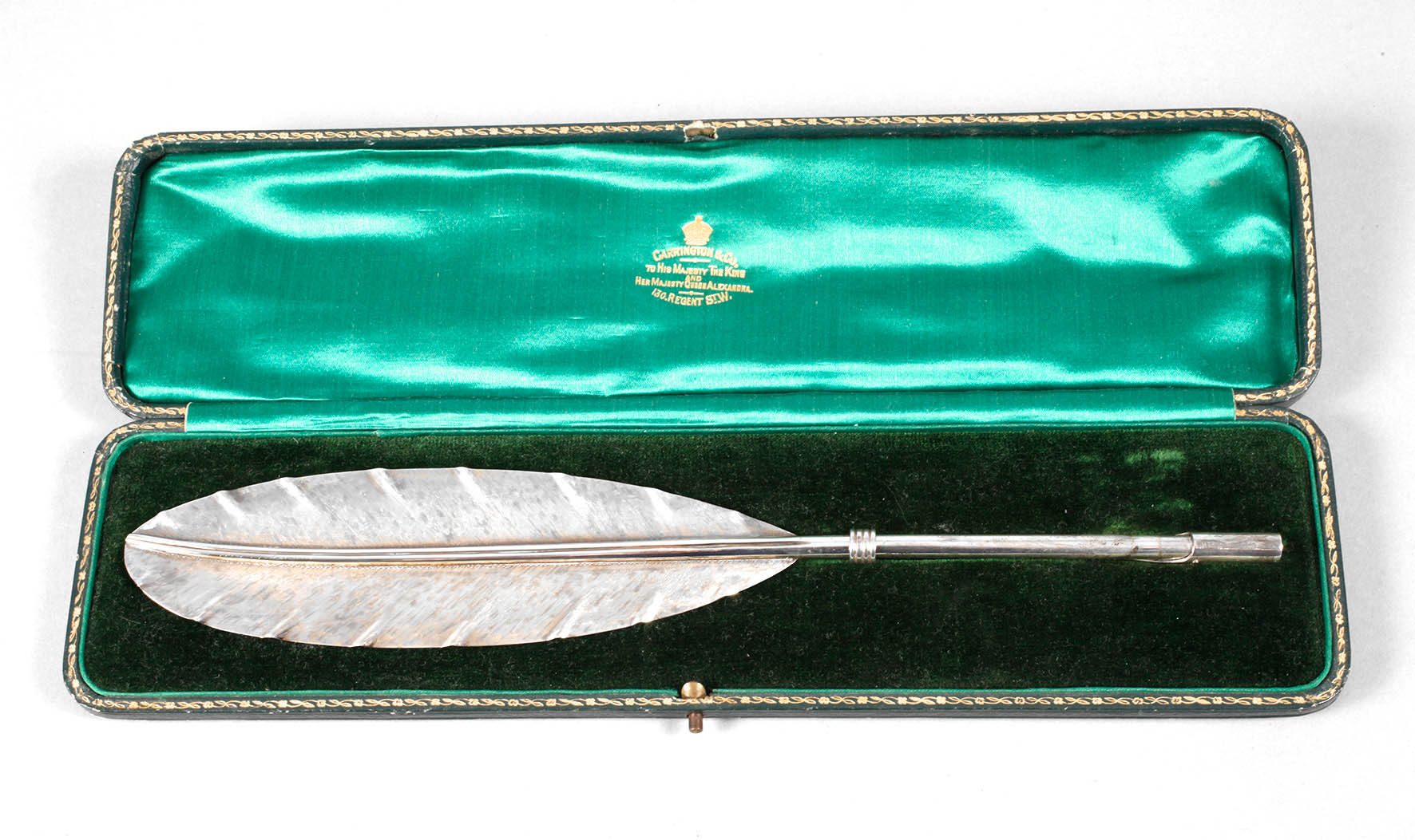 England Schreibfeder Silber