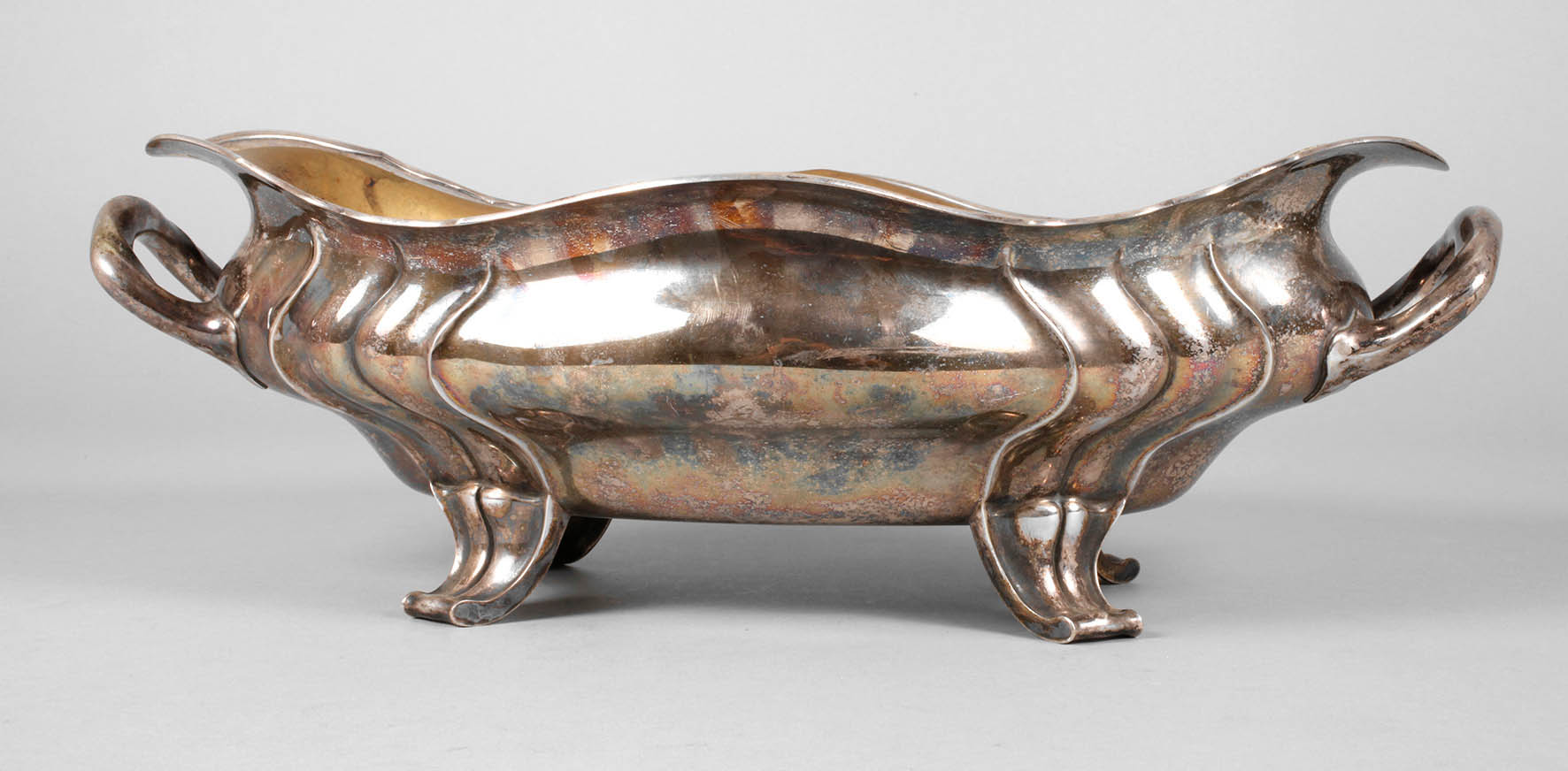 Große Silberjardiniere