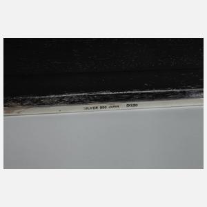 Silber Schatulle Japan