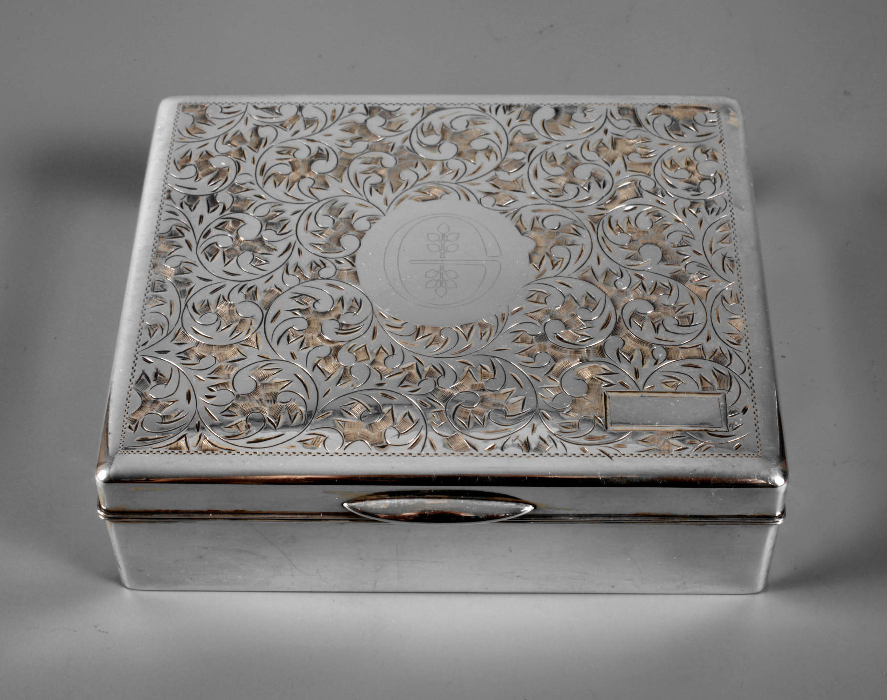 Silber Schatulle Japan