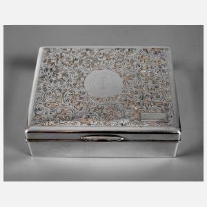 Silber Schatulle Japan