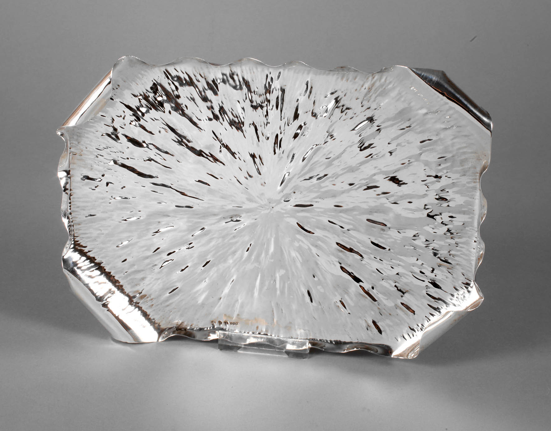 Silber Tablett Birmingham