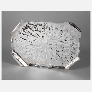 Silber Tablett Birmingham
