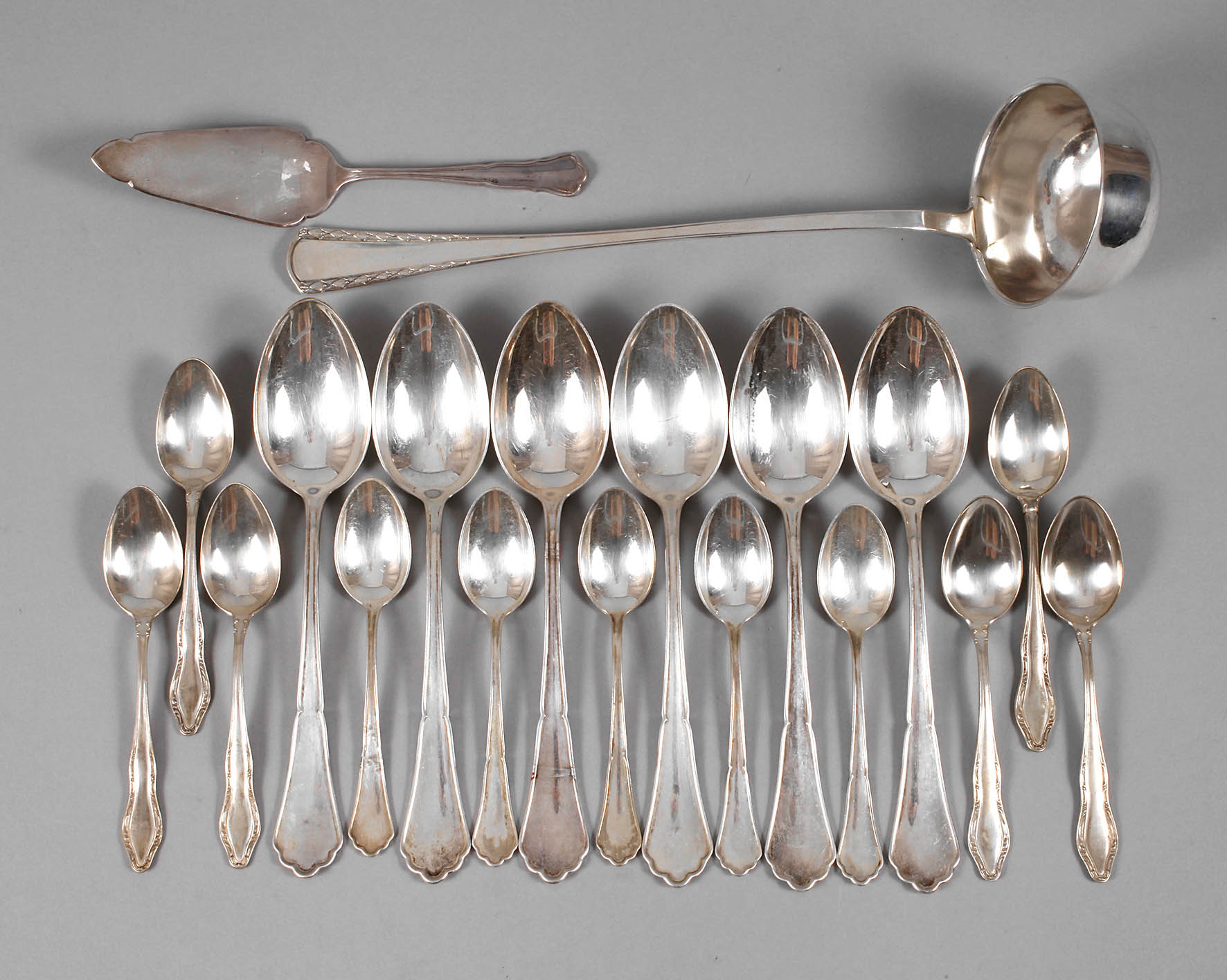 Posten Silberbesteck