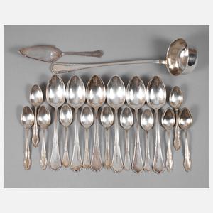 Posten Silberbesteck