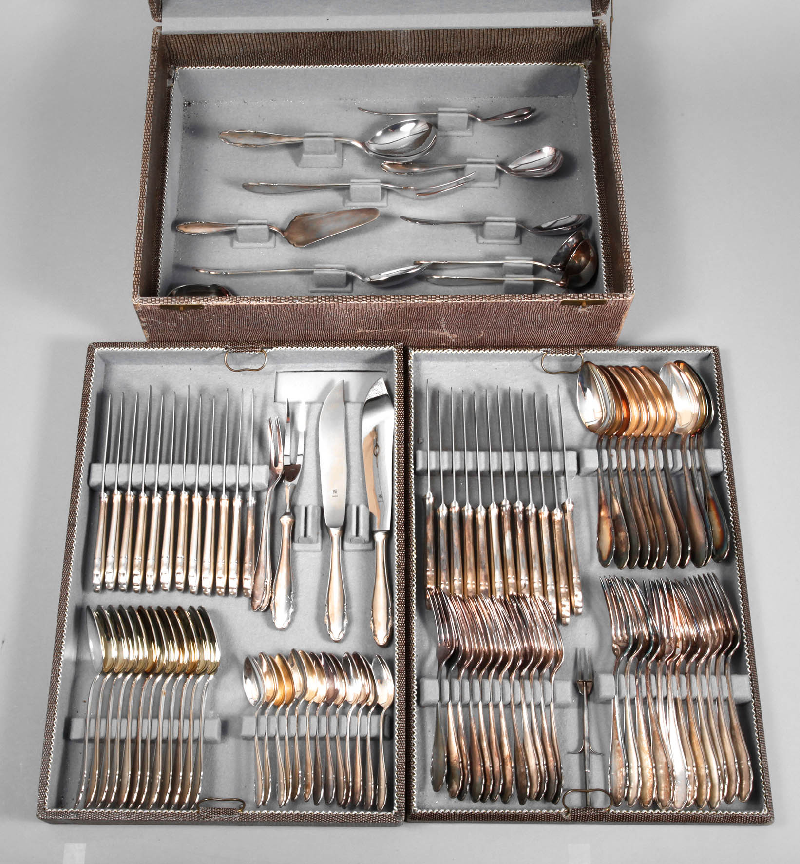 WMF Geislingen großes Besteck im Kasten