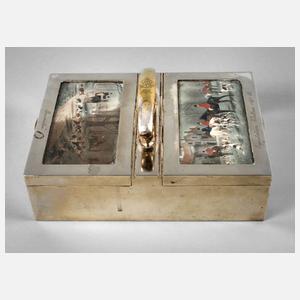 Zigarrendose aus Adelsbesitz