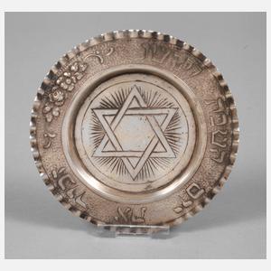 Judaica Schale mit Stern