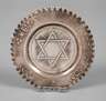 Judaica Schale mit Stern