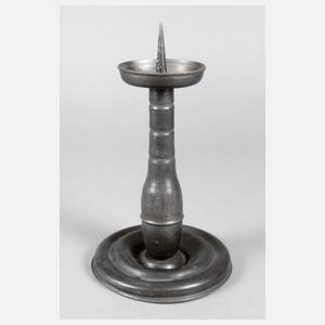 Barocker Zinnleuchter