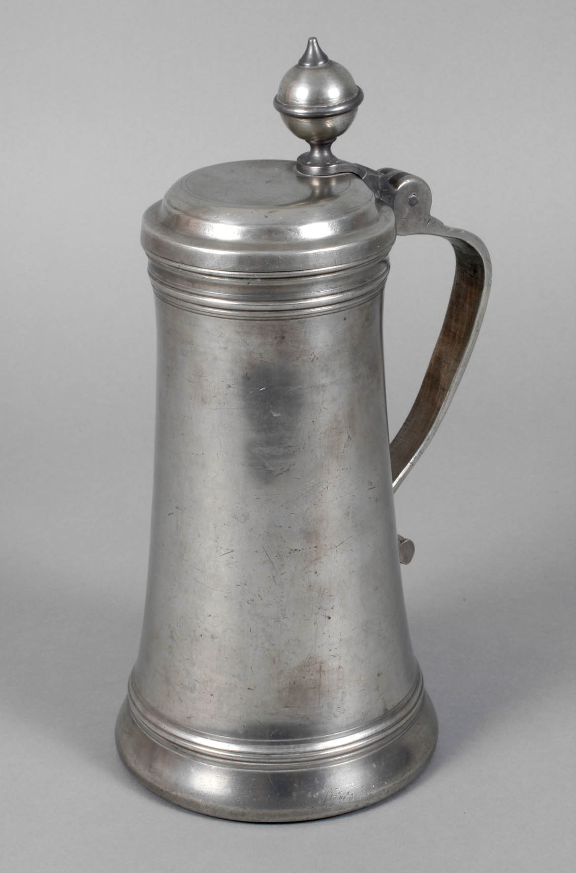 Großer Greizer vogtländischer Zinnkrug