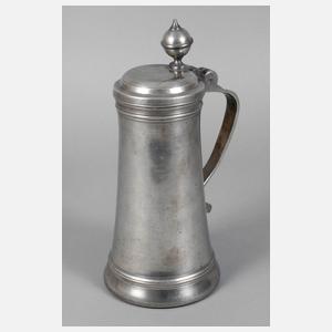 Großer Greizer vogtländischer Zinnkrug