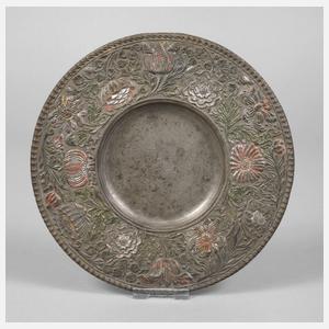 Nürnberger Relief-Zinnteller