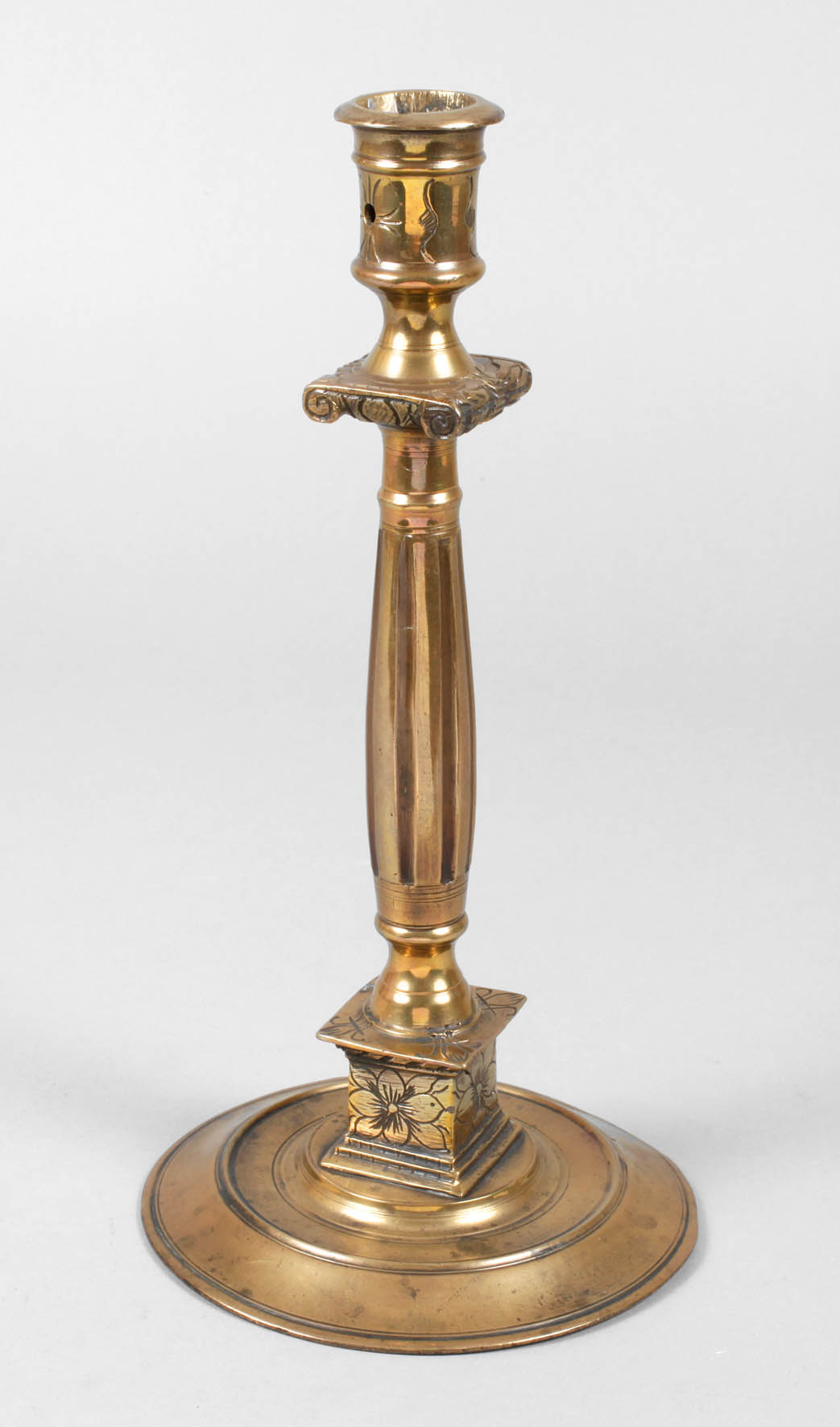 Empireleuchter Messing