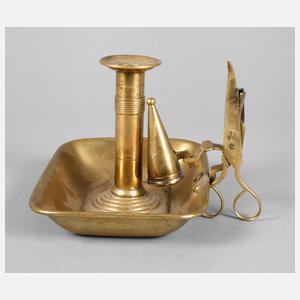 Schiebeleuchter Biedermeier