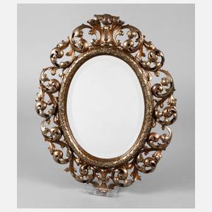 Großer Wandspiegel Eisenwerk Lauchhammer