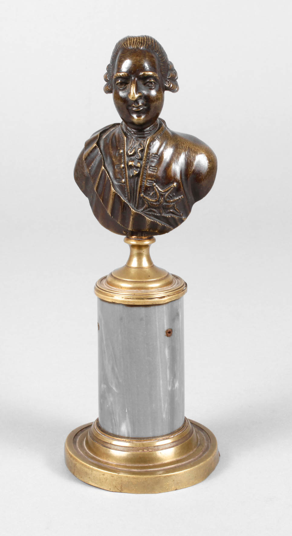 Büste eines französischen Generals