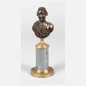 Büste eines französischen Generals