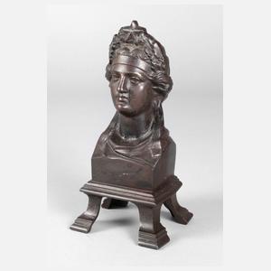 Frauenbüste Berliner Eisenguss