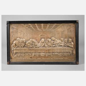 Wandplatte ”Abendmahl”