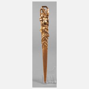 Brieföffner Jugendstil