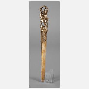 Brieföffner Jugendstil