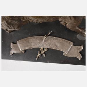 Jagdhund Bronze