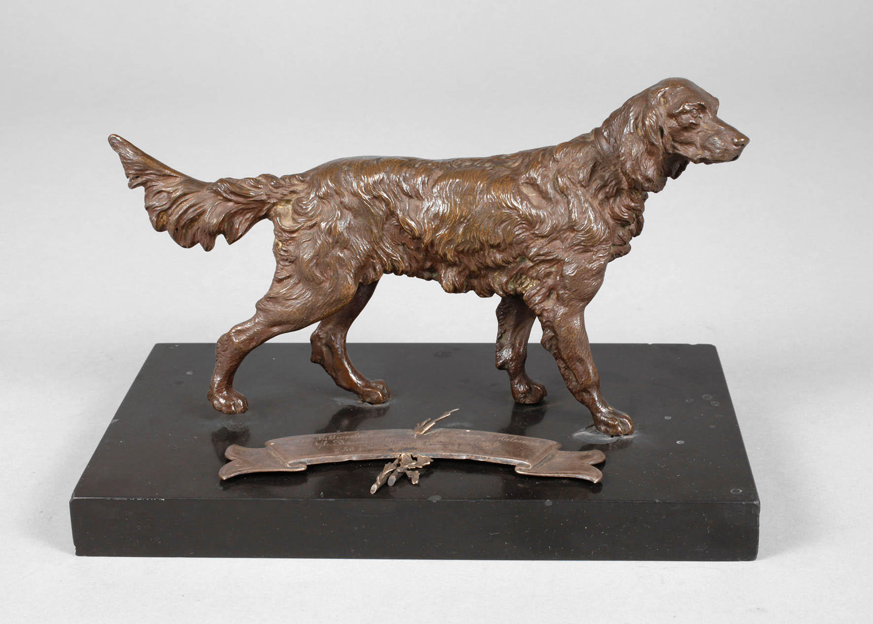 Jagdhund Bronze