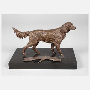 Jagdhund Bronze