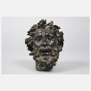 Kopf eines Kentauren