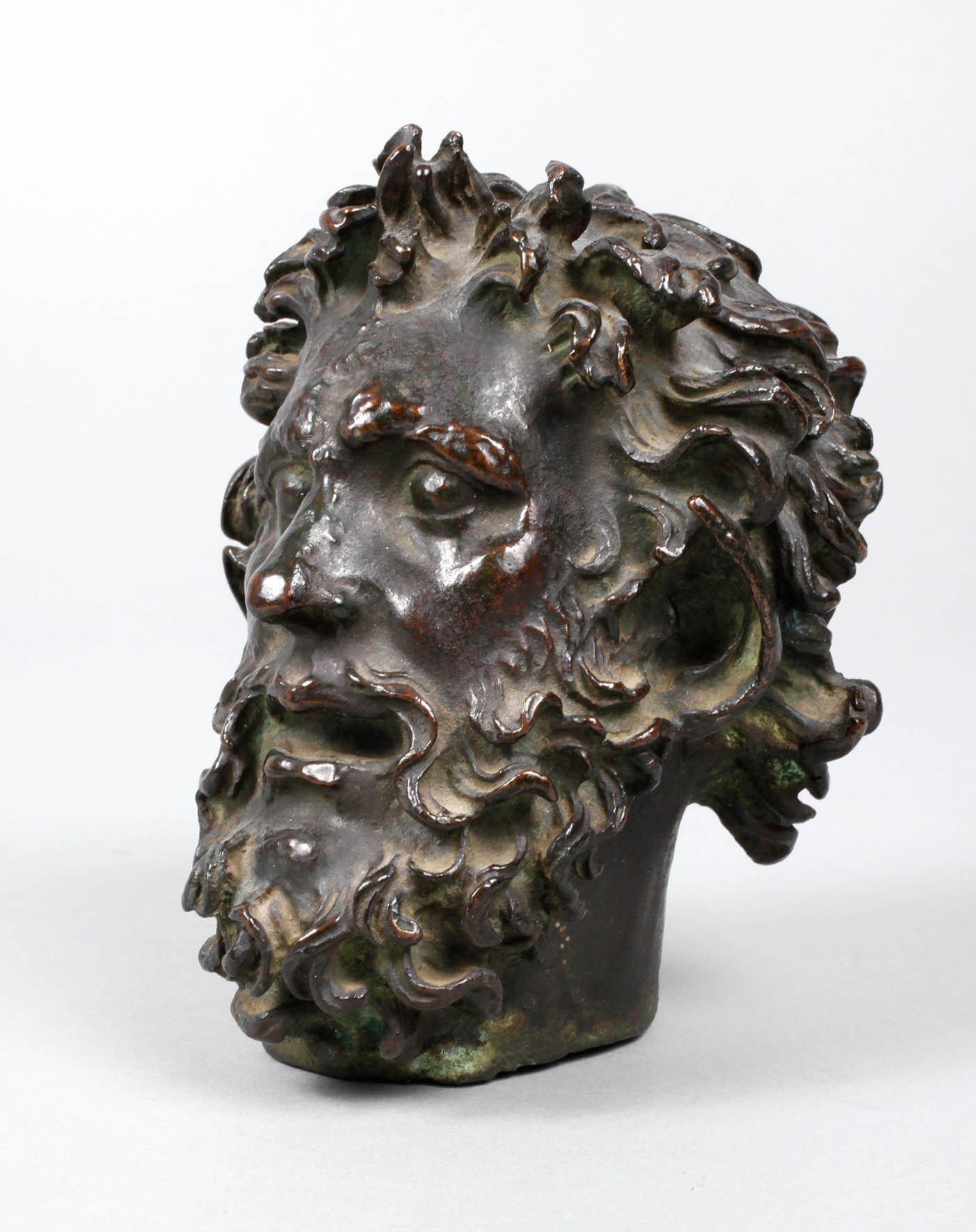 Kopf eines Kentauren