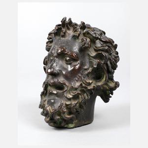 Kopf eines Kentauren