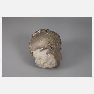 Kopf eines jungen Römers