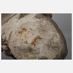 Kopf eines jungen Römers