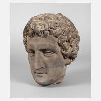 Kopf eines jungen Römers111