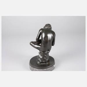 Bronze Dornauszieher