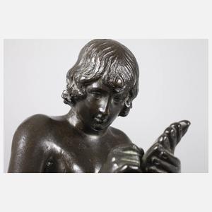 Bronze Dornauszieher