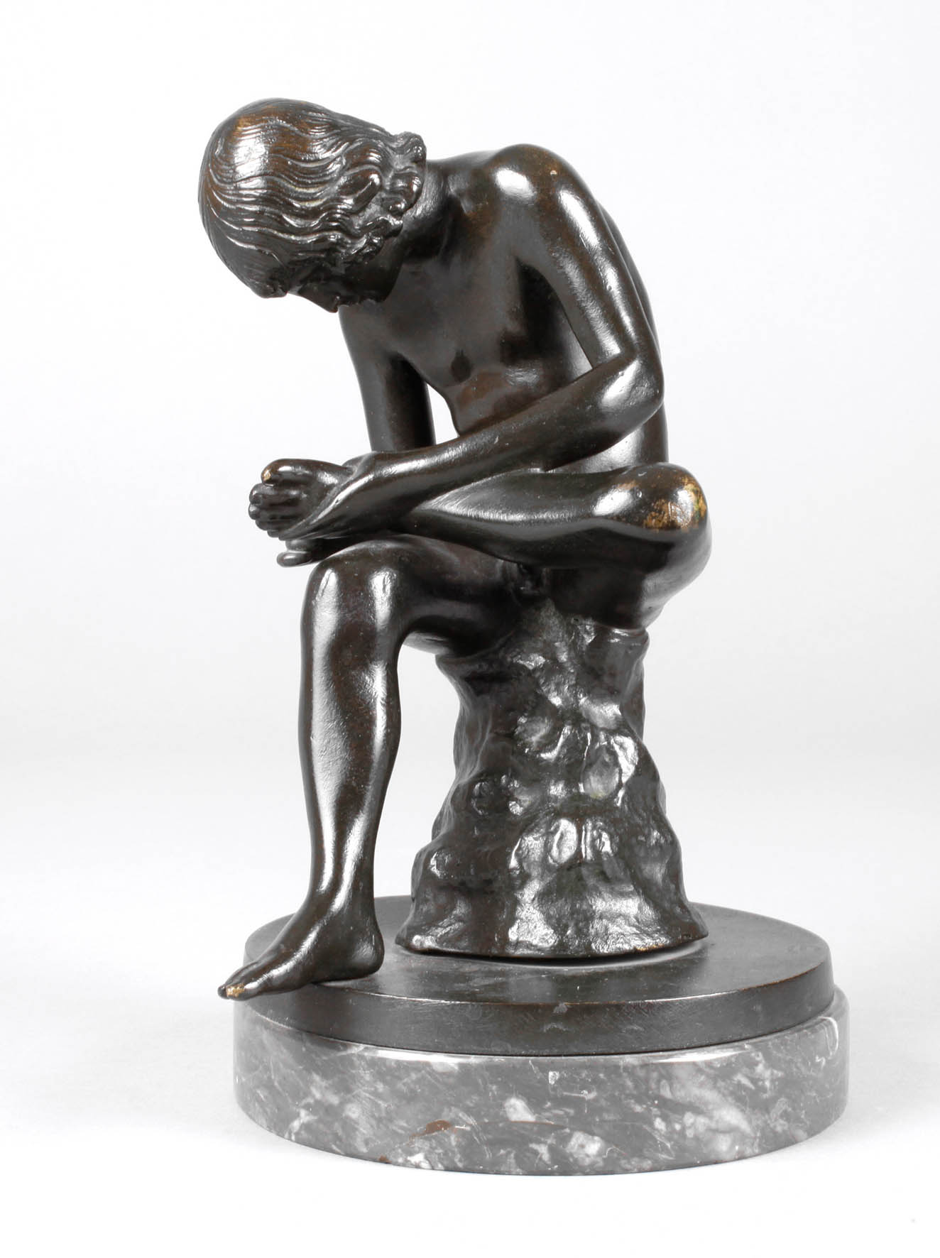 Bronze Dornauszieher