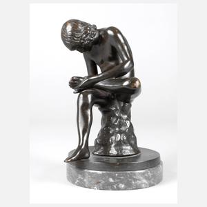 Bronze Dornauszieher