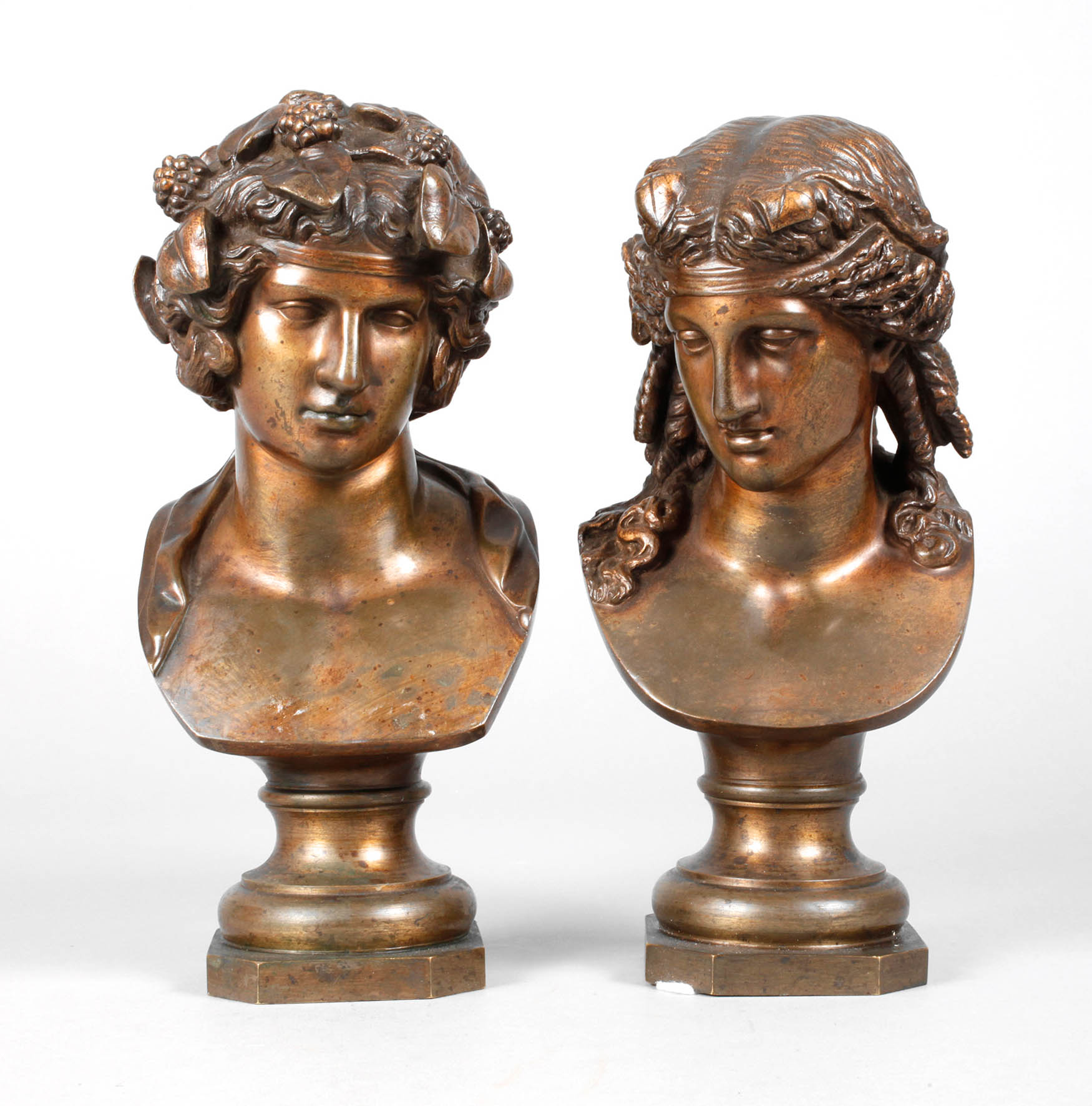 A. Vêtu, Bacchus und Ariadne