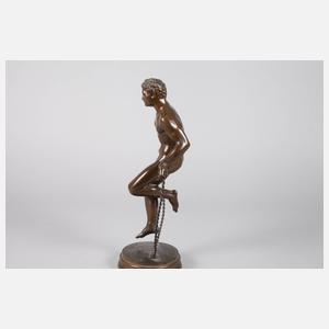 Augustin Courtet, Seilspringer