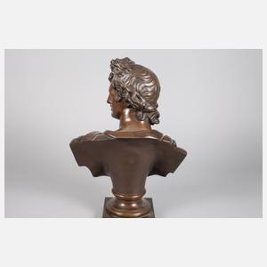 Büste Apollon von Belvedere