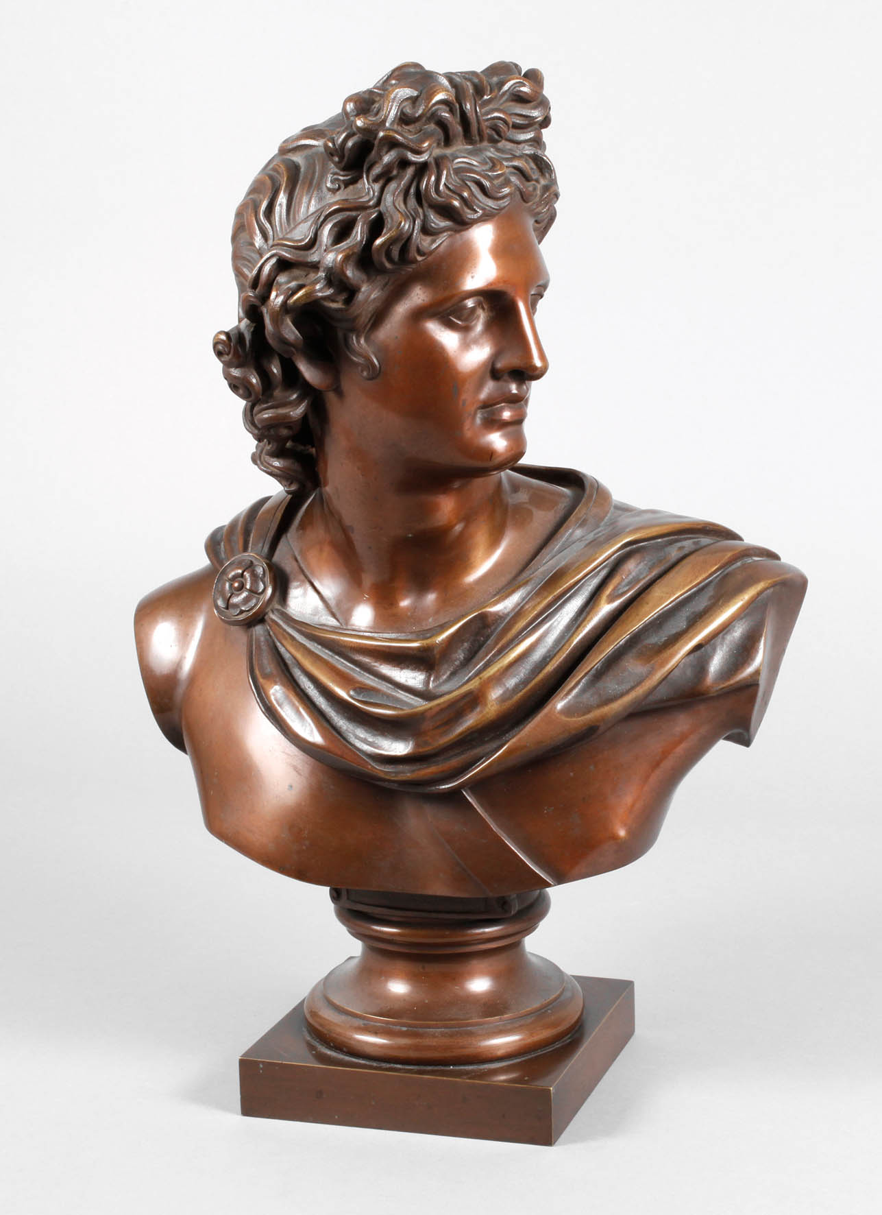 Büste Apollon von Belvedere