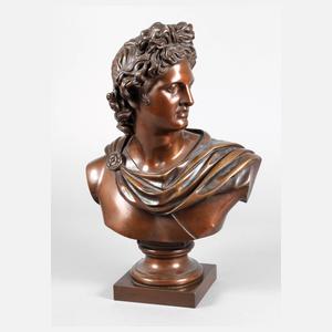 Büste Apollon von Belvedere