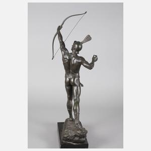 E. Hamburger, Bogenschütze