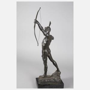 E. Hamburger, Bogenschütze