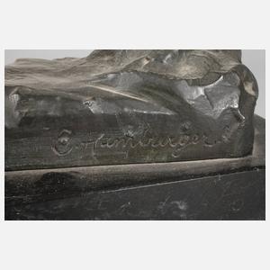 E. Hamburger, Bogenschütze