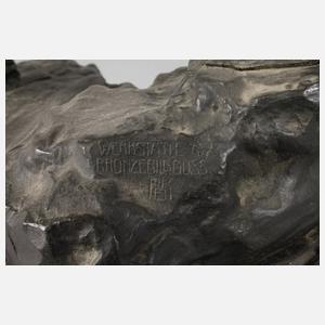 E. Hamburger, Bogenschütze