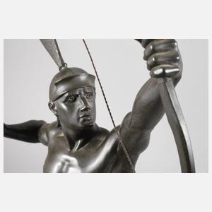 E. Hamburger, Bogenschütze